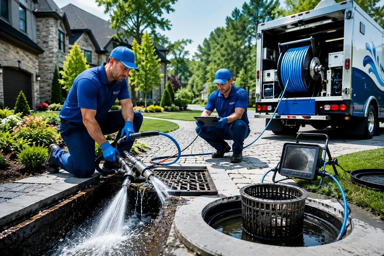 Local outdoor drain cleaning professionals in Quincy, MA